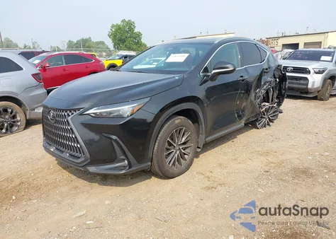 2024 Lexus Nx 350 z USA, uszkodzony, nr VIN 2T2AGCEZ3RC057624